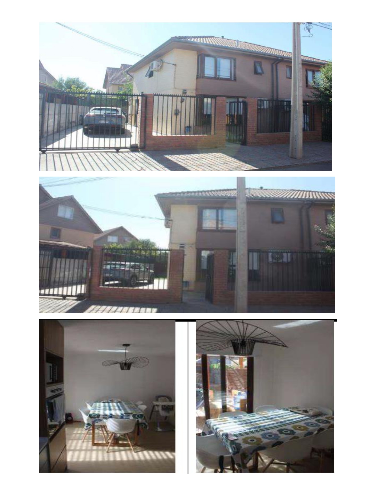 Recién Remodelada!! Venta Amplia Casa En Altos De Quilicura