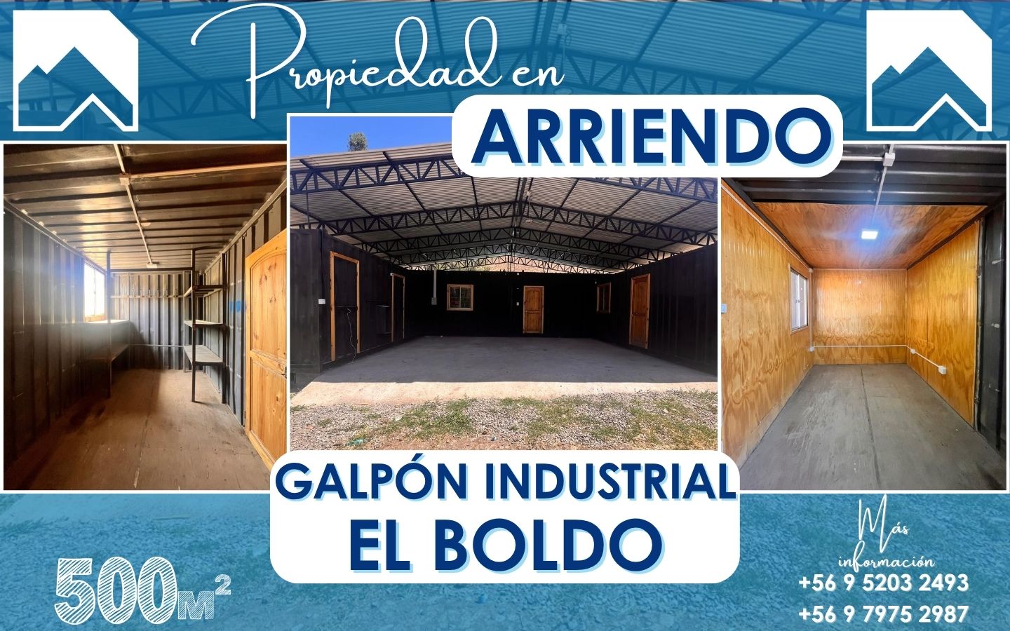 🔑 ¡ARRIENDO DE TERRENO CON GALPÓN DISPONIBLE PARA EMPRESAS O EMPRENDIMIENTOS!