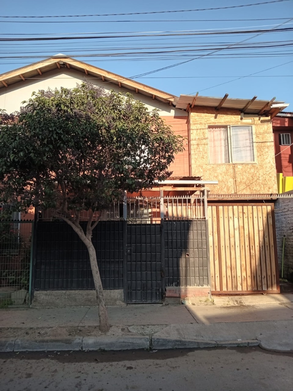 Casa ampliada sector Poniente ciudad de Melipilla
