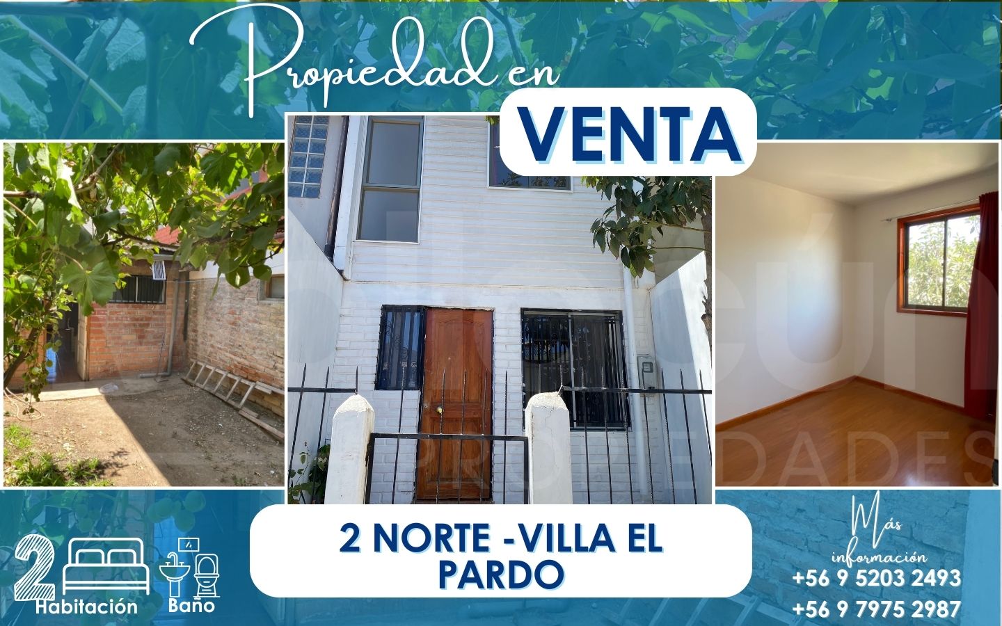 Casa en VENTA – Villa el Pardo