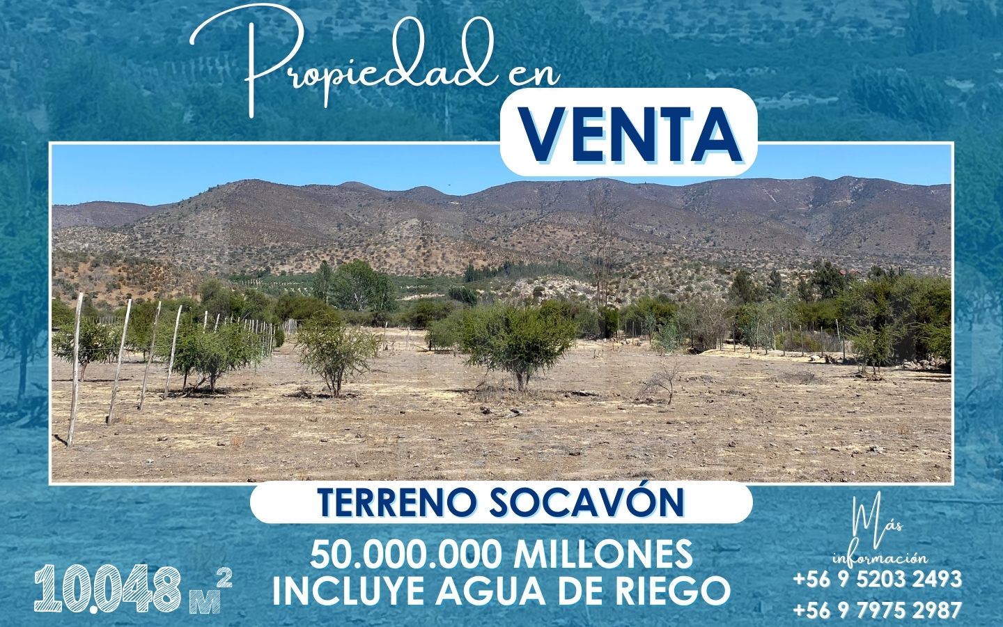 Terreno en VENTA – Socavón