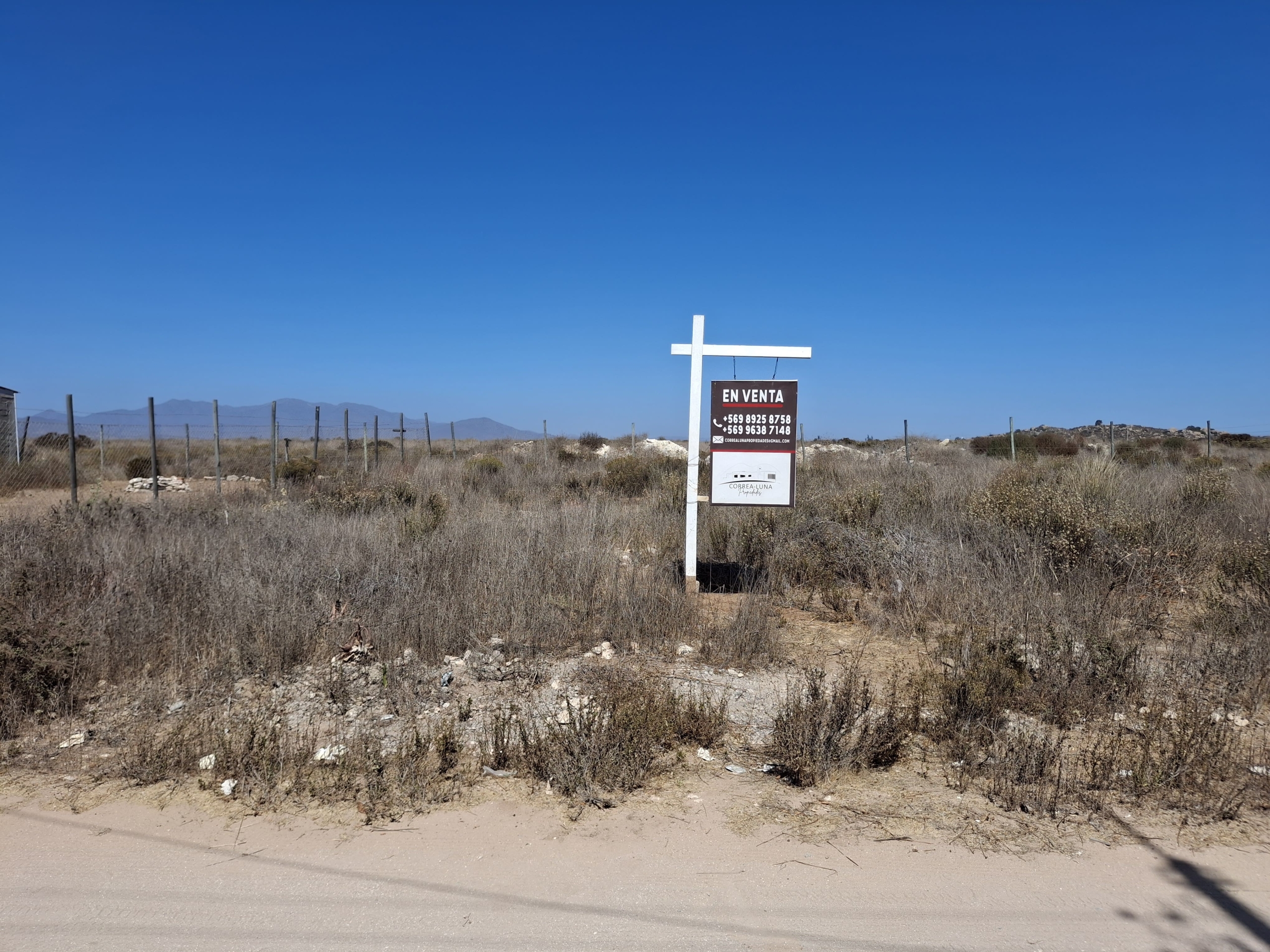 TERRENO EN VENTA – TALINAY GUANAQUEROS