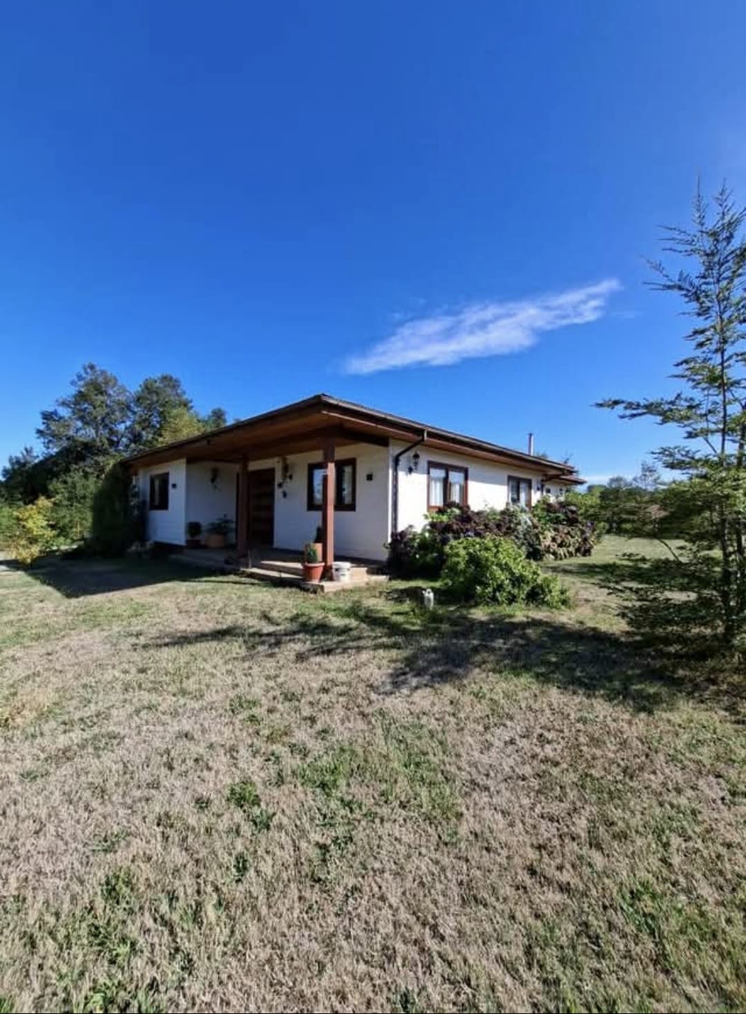 Parcela chilena 5000m2 Casa regularizada 150m2