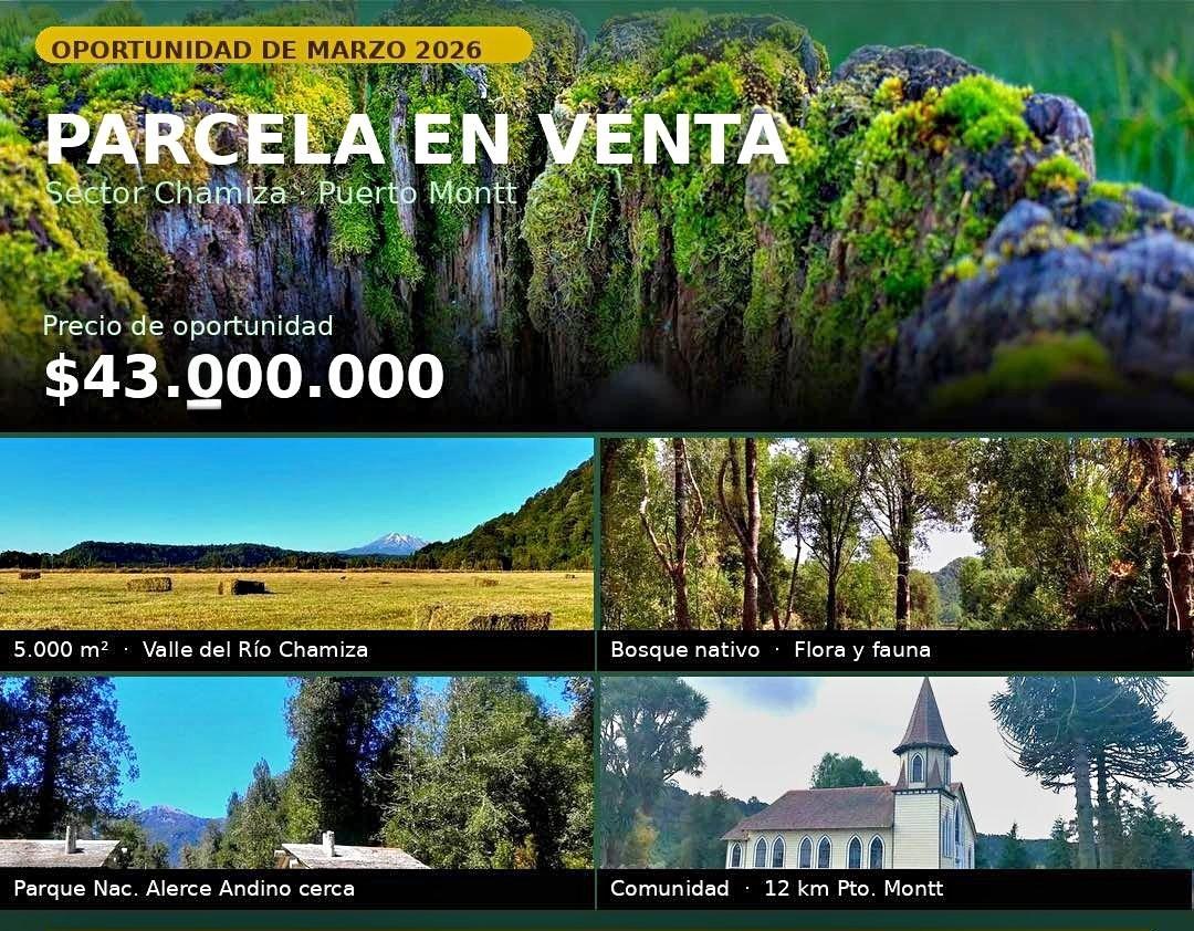 ¡OPORTUNIDAD! MES ABRIL Vende parcela en Condominio Valle del Río, Chamiza, Pto.